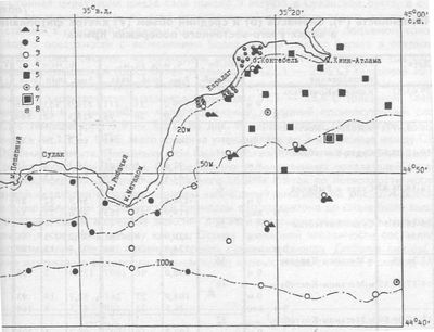 Senichkina L G et al 2001 map detailed.png