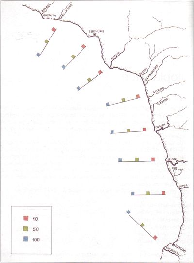 Komakhidze A N Mazmanidi 1998 map detailed.jpeg