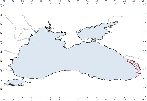 Komakhidze A N Mazmanidi 1998 map.png